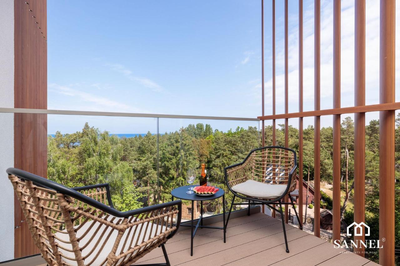 Apartament Prestige Z Dostepem Do Basenow,Strefy Saun,Jacuzzi - Pinea Apartments Pobierowo-Sannel Apartments For Rent Exteriör bild