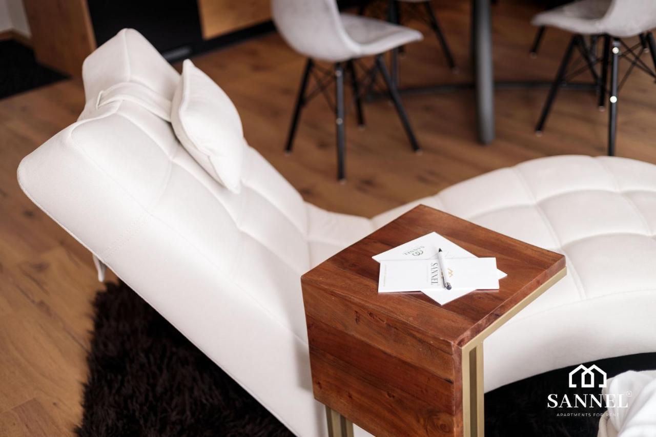 Apartament Prestige Z Dostepem Do Basenow,Strefy Saun,Jacuzzi - Pinea Apartments Pobierowo-Sannel Apartments For Rent Exteriör bild