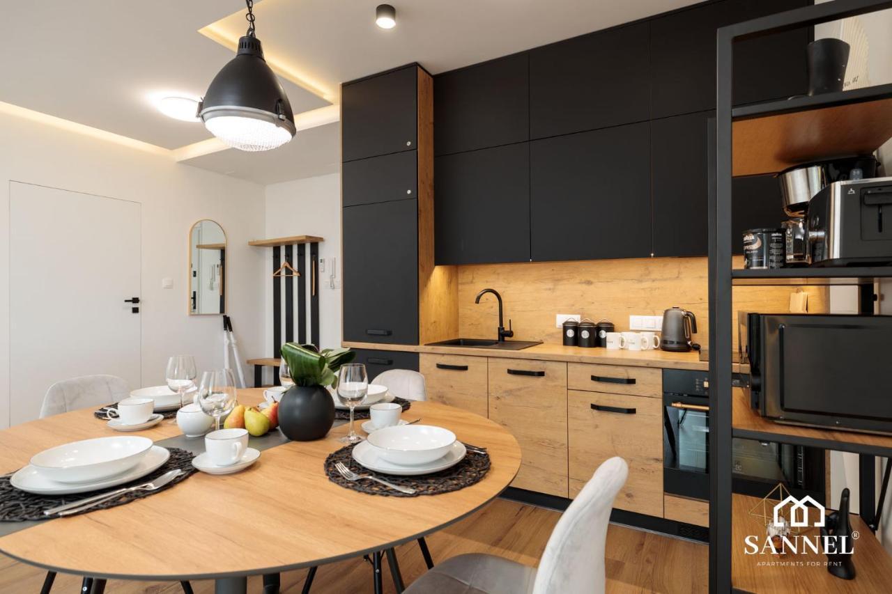 Apartament Prestige Z Dostepem Do Basenow,Strefy Saun,Jacuzzi - Pinea Apartments Pobierowo-Sannel Apartments For Rent Exteriör bild