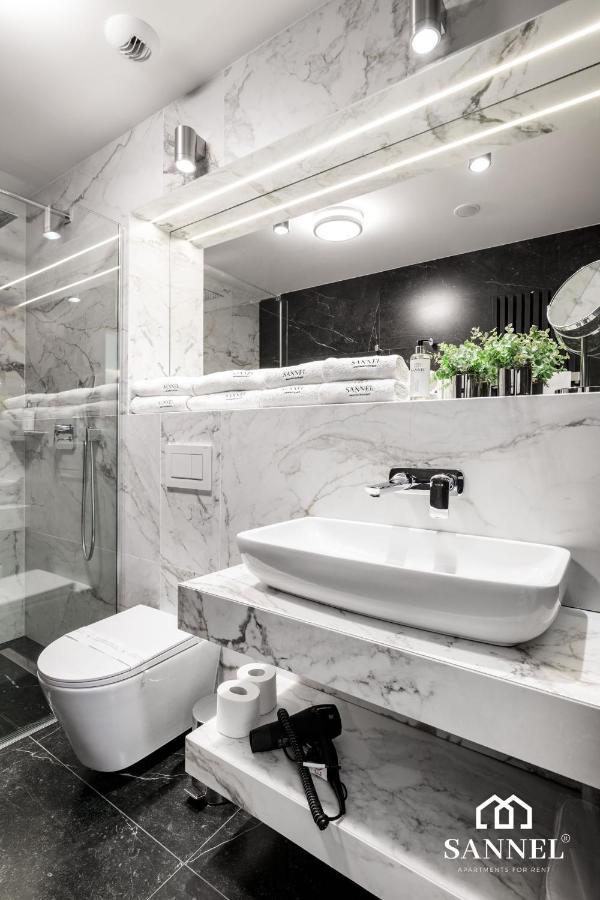 Apartament Prestige Z Dostepem Do Basenow,Strefy Saun,Jacuzzi - Pinea Apartments Pobierowo-Sannel Apartments For Rent Exteriör bild
