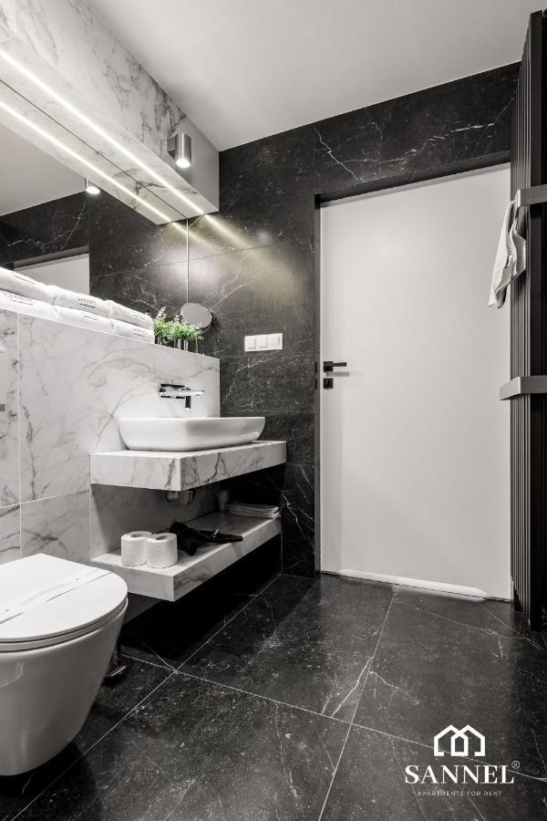 Apartament Prestige Z Dostepem Do Basenow,Strefy Saun,Jacuzzi - Pinea Apartments Pobierowo-Sannel Apartments For Rent Exteriör bild