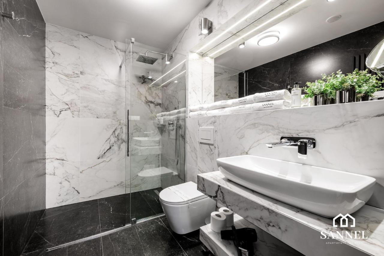 Apartament Prestige Z Dostepem Do Basenow,Strefy Saun,Jacuzzi - Pinea Apartments Pobierowo-Sannel Apartments For Rent Exteriör bild