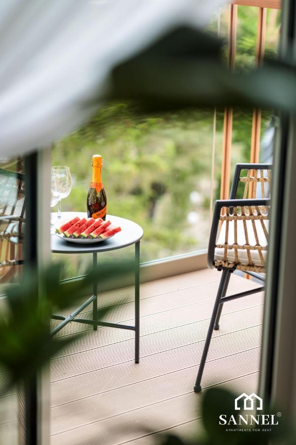Apartament Prestige Z Dostepem Do Basenow,Strefy Saun,Jacuzzi - Pinea Apartments Pobierowo-Sannel Apartments For Rent Exteriör bild