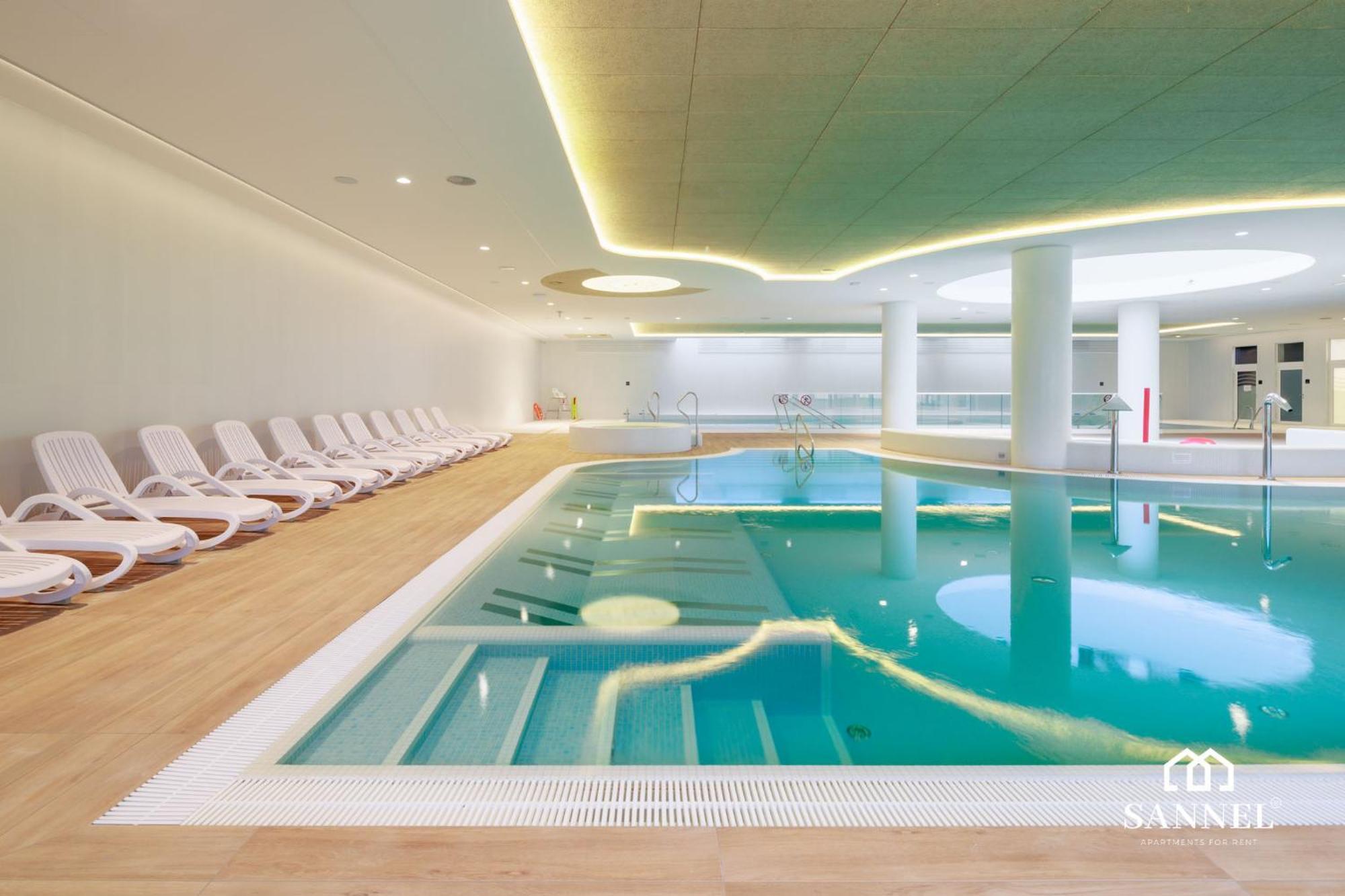 Apartament Prestige Z Dostepem Do Basenow,Strefy Saun,Jacuzzi - Pinea Apartments Pobierowo-Sannel Apartments For Rent Exteriör bild